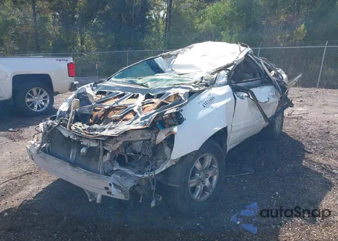 2005 Toyota Highlander V6 из США, поврежденный, VIN JTEGP21A150065195